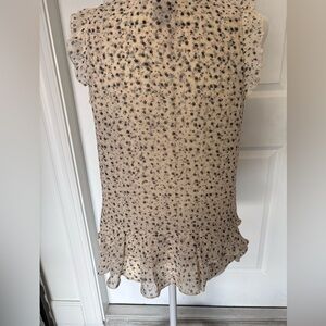 Cabi Floral Print Sleeveless Women's Top
Size S